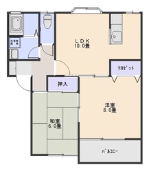 エタール加藤の物件間取画像